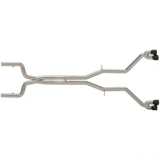 Kooks Custom Headers 22605161MD Complete Full Exhaust System