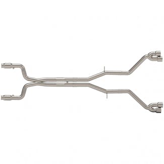 Kooks Custom Headers 22605251MD Complete Full Exhaust System