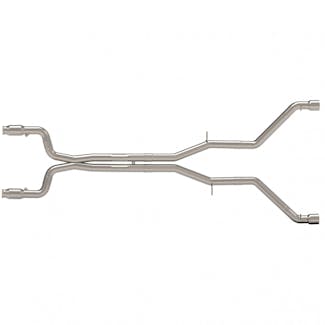 Kooks Custom Headers 22605301MD Complete Full Exhaust System