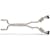 Kooks Custom Headers 22605361 Complete Full Exhaust System