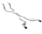 Kooks Custom Headers 2260F421 1-7/8" Headers & Catted Exhaust Kit w/Black Dual Tips. 2016-2022 Camaro SS.