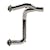 Kooks Custom Headers 28623100 3in. x OEM Outlet Off-Road (No Cats) Stainless Steel Y Pipe. Must be used with K