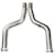 Kooks Custom Headers 31013110 Off Road Connection Pipes