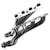 Kooks Custom Headers 3400H430 1-7/8" Headers & GREEN Catted OEM Connection Pipes. 2006-2010 Jeep SRT8 6.1L