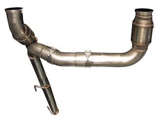 Kooks Custom Headers 35103202 Catted Y-Pipe