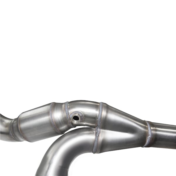 Kooks Custom Headers 35103302 GREEN Catted Y-Pipe