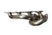 Kooks Custom Headers 35201110 Stainless Steel Torque Shorty Headers