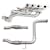 Kooks Custom Headers 4311H420 Long Tube Headers