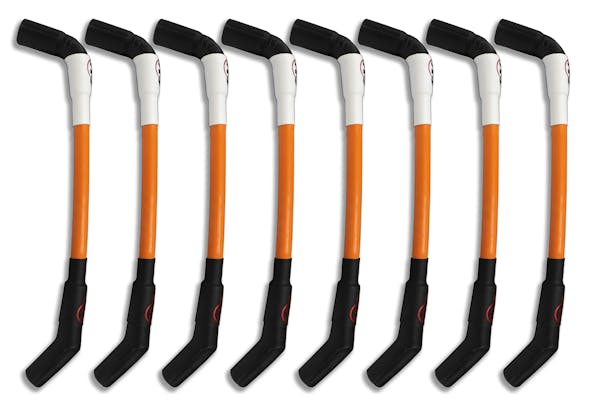 Kooks Custom Headers 750205 11mm Spark Plug Wires (8 pc. Set). Orange with Black Boots. LSX Truck