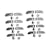 Kooks Custom Headers 9001 Header Tabs
