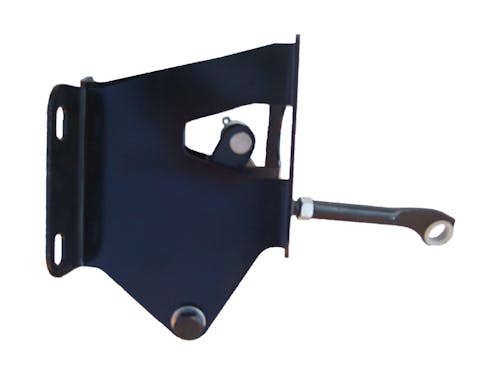 Leed Brakes 7 Inch Dual Power Booster, 1-1/8 Inch Bore Flat Top Master Disc/drum (Chrome) 2L6B2 | Camaro Depot