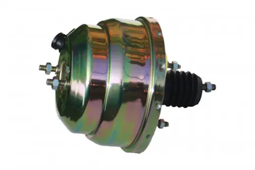 Disc Drum Brake Master Dual 8 Inch Brake Booster & Master Cylinder ...