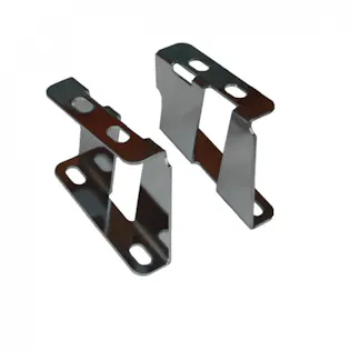 LEED Brakes IMP5564-C Chrome plated brackets to install aftermarket ...