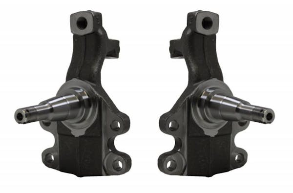 LEED Brakes SP5002P Disc Brake Spindle Set -  2" Drop Spindle