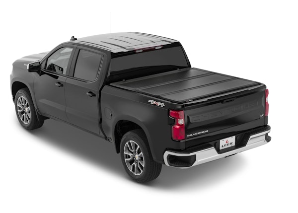 LEER 631120 Low Profile Textured Matte Black HF350M  Tonneau Covers