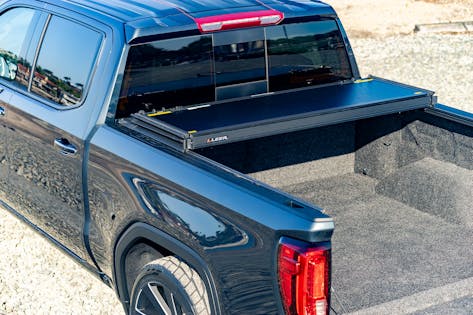 LEER 631404 Low Profile Textured Matte Black HF350M Tonneau Covers