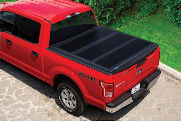 LEER 631303 Low Profile Textured Matte Black HF350M  Tonneau Covers