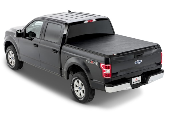 LEER 630400 Latitude Soft Tri-Fold Tonneau Covers