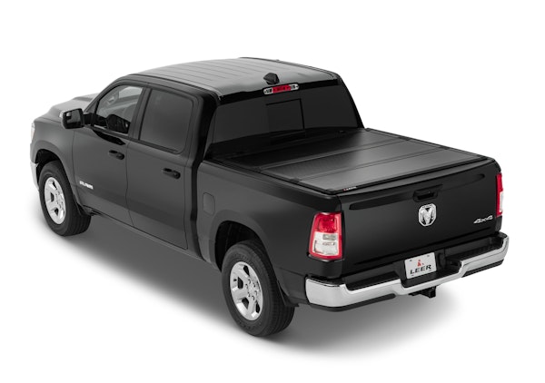 LEER 631117 Low Profile Textured Matte Black HF350M  Tonneau Covers