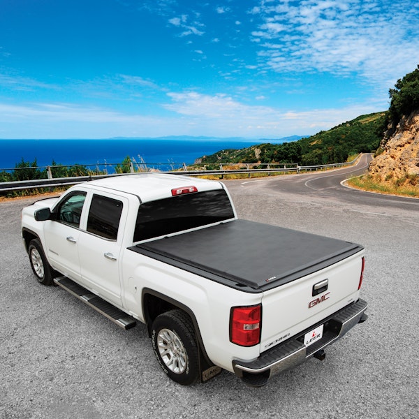 LEER 610112 SR250 Soft Rolling Tonneau Cover
