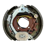Lippert Components 156443 12.25 X 3.38 LH Electric Brake Assembly, 4-Bolt; 8000# axle (Raw)
