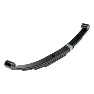 Lippert Components 124903L Lippert Replacement Leaf Spring for Trailer Suspension System - 26, 1,750 lbs.