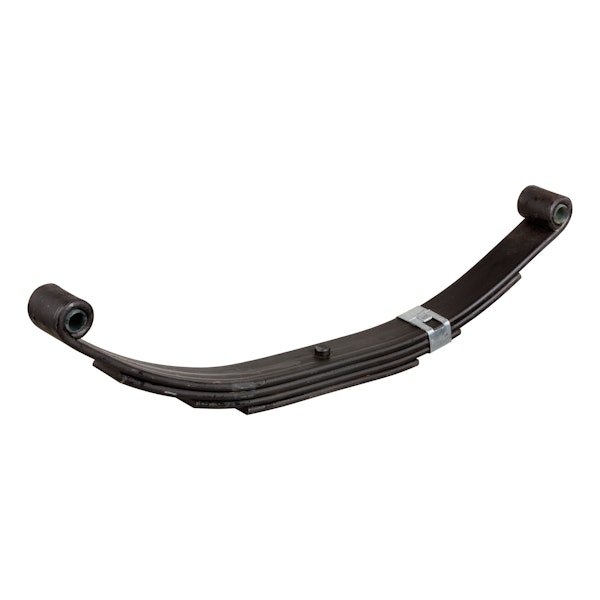 Lippert Components 125269 4-Leaf, double eye spring, 1400#, 21, 20.5, 2.38, 72-13