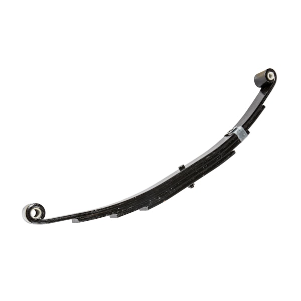 Lippert Components 129745 4-Leaf, double eye spring, 2200#, 26, 25.25, 2, 72-78