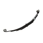 Lippert Components 129745 4-Leaf, double eye spring, 2200#, 26, 25.25, 2, 72-78