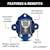 Lippert Components 2021015191 Road Armor Tandem Aftermarket Kit (Blue)