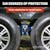 Lippert Components 2021015191 Road Armor Tandem Aftermarket Kit (Blue)