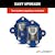 Lippert Components 2021015191 Road Armor Tandem Aftermarket Kit (Blue)