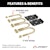 Lippert Components 297427 U-Bolt Axle Mounting Kit, 1/2-20 x 5; 2.375 axle tube