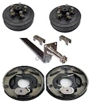 MAT - Miller Automotive Technology DR35BR-73-57-US-BDA-545-EZM 3.5K 4in Drop Electric Brake Axle