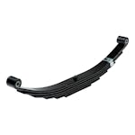 Lippert Components 679372 6-Leaf, double eye spring, 3500#, 26, 24.875, 1.75, 72-98