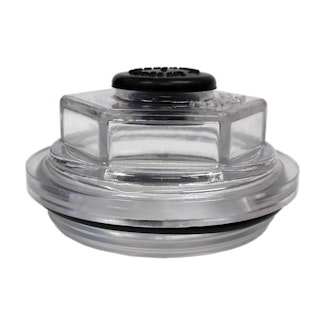 Lippert Components 695814 Lippert Axle Oil and Dust Cap - 8,000 lbs. Clear
