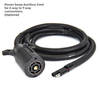 Lippert Components 813749 Power Swap™ Auxiliary Cord (for Power Stance™ Tongue Jack)