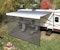 Lippert Components 3797820617 Solera® Super Shade Two-Piece Front Panel (6' x 17', Black)