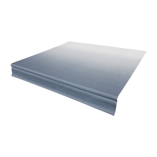 Lippert Components V000334340 Solera® Vinyl Fabric for Patio Awning (10', Blue Fade/White Closed)