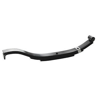 Lippert Components 176326 5-Leaf, slipper spring, 5000#, 30, 30, 2.7, 72-80