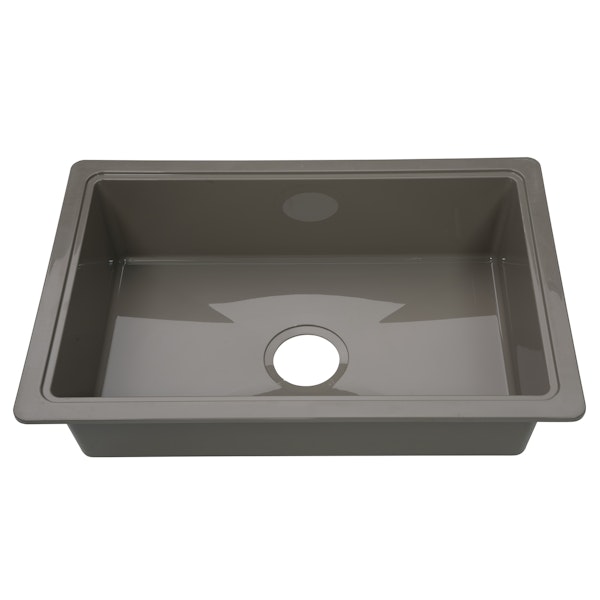 Lippert Components 809033 25 x 17 Single Bowl - Stainless Steel Color