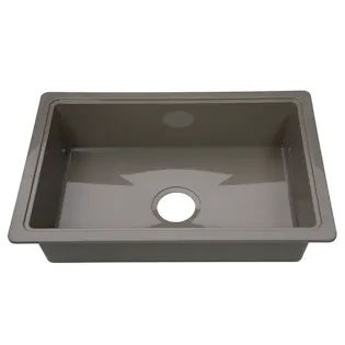 Lippert Components 809033 25 x 17 Single Bowl - Stainless Steel Color