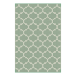 Lippert Components 2021028007 All Weather Patio Mat - 6' x 9' (Green)