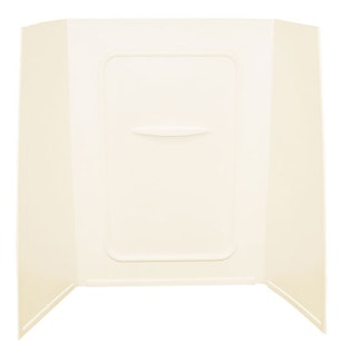 Lippert Components 209459 24 x 36 x 56 Bath Tub Wall Surround; 1-Piece Design; Picture Frame Finish