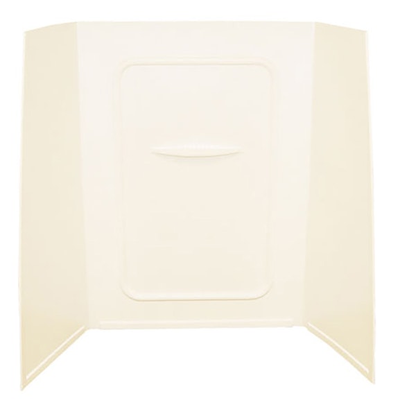 Lippert Components 209459 24 x 36 x 56 Bath Tub Wall Surround; 1-Piece Design; Picture Frame Finish