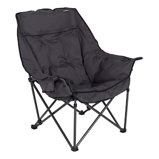 Lippert Components 2021128654 Big Bear Chair - Dark Grey