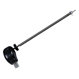 Lippert Components 285147 Manual Pull Style Awning Idler Head Assembly, Black