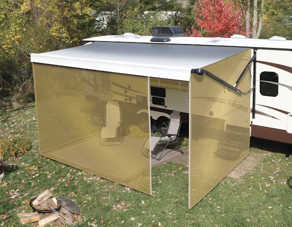 Lippert Components 362217 Solera® Universal RV Screen Room Kit (14')