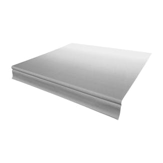 Lippert Components V000334452 Solera® Vinyl Fabric for Patio Awning (21', Silver Fade/White Closed)