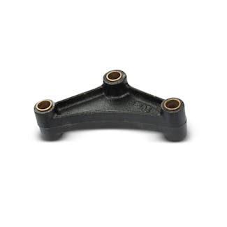 Lippert Components 126460 Equalizer, Std Curved (EQ-104)